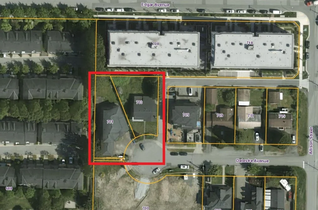 701 DELESTRE AVENUE, Coquitlam BC V3K 2G1, Coquitlam BC — Residential for Sale - Photo 2