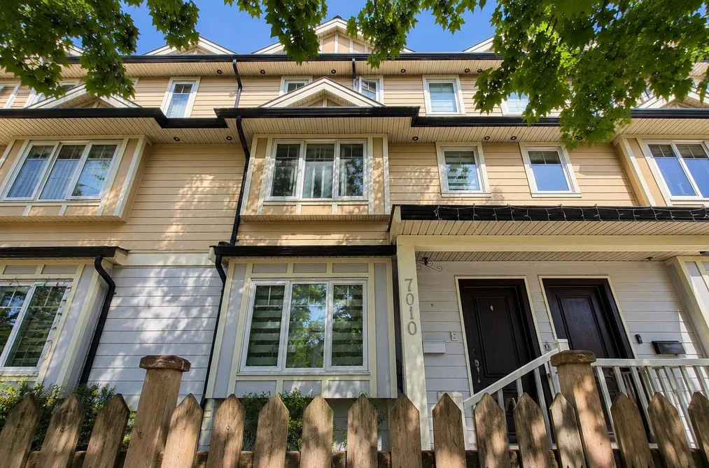 Townhouse for sale at 7010 Griffiths Avenue Burnaby British Columbia - MLS: R3154731