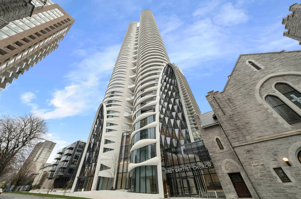 Condo for sale at 702 1033 Nelson Street Vancouver British Columbia - MLS: R3125671