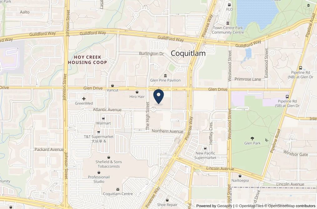 1155 The High St Unit 702, Coquitlam, BC - MLS: R3177447