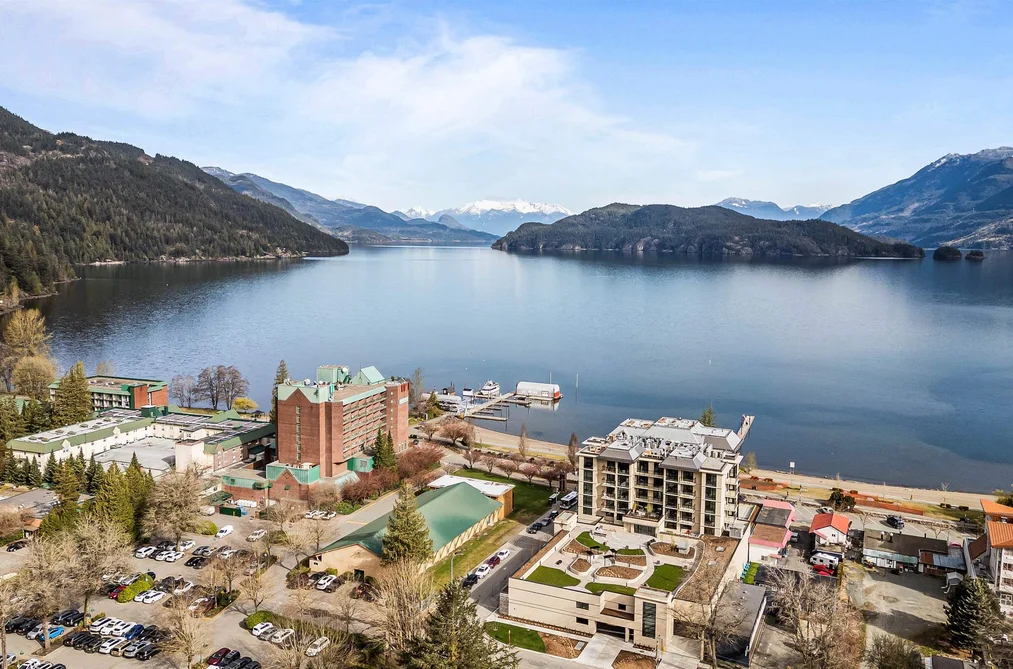 702 120 ESPLANADE AVENUE, Harrison Hot Springs BC V0M 1K0, Harrison Hot Springs BC — Residential for Sale - Photo 2