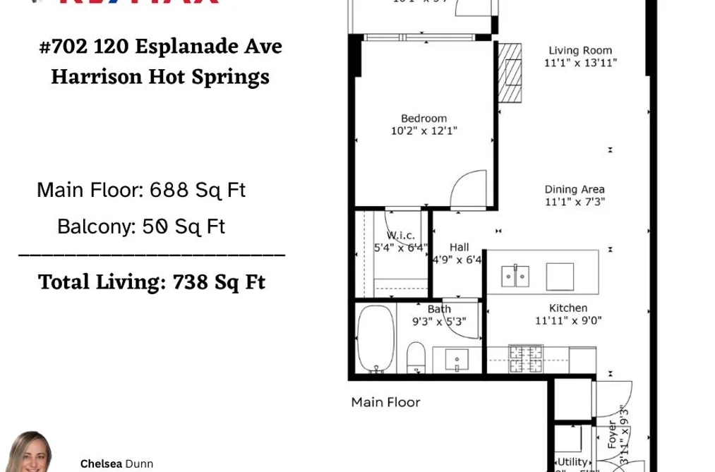 702 120 ESPLANADE AVENUE, Harrison Hot Springs BC V0M 1K0, Harrison Hot Springs BC — Residential for Sale - Photo 6