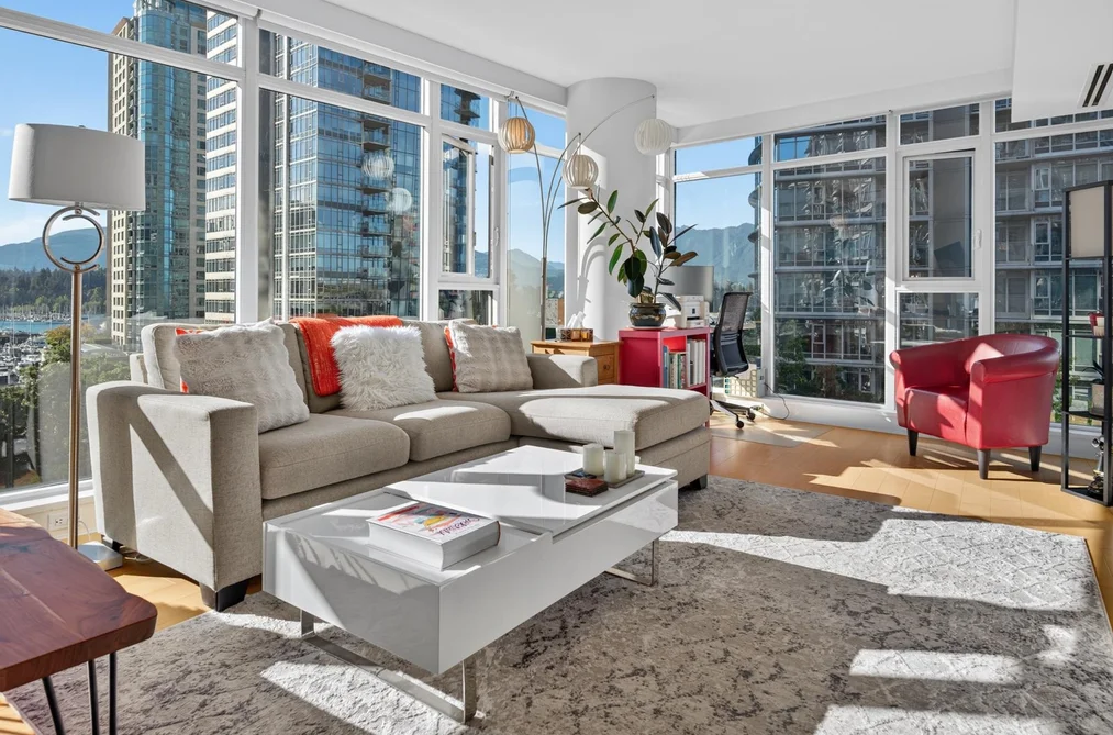 702 1205 W HASTINGS STREET, Vancouver BC V6E 4T7, Vancouver BC — Residential for Sale - Main Photo