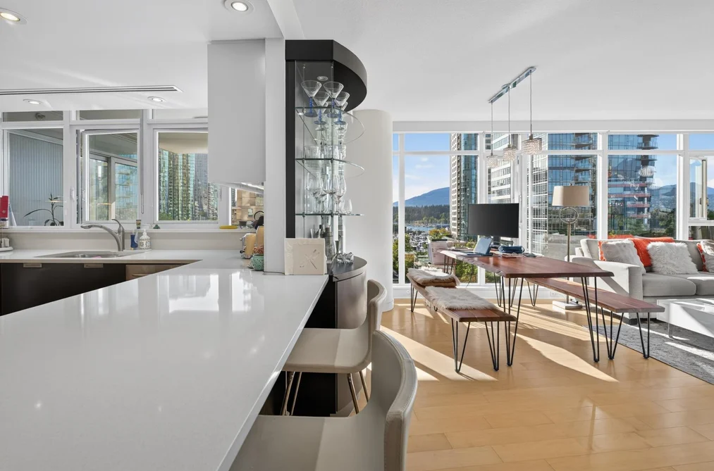 702 1205 W HASTINGS STREET, Vancouver BC V6E 4T7, Vancouver BC — Residential for Sale — Photo 11 of 40