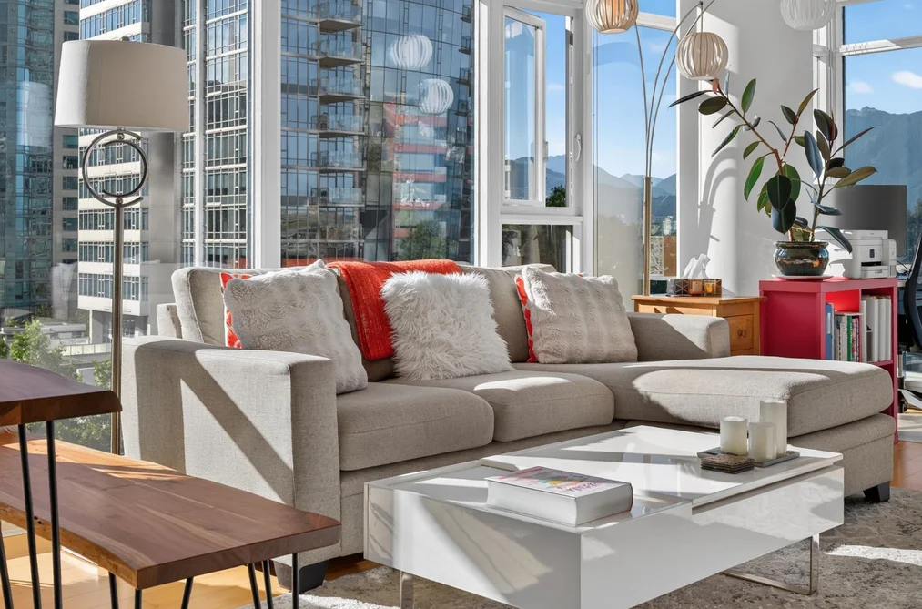 702 1205 W HASTINGS STREET, Vancouver BC V6E 4T7, Vancouver BC — Residential for Sale — Photo 13 of 40