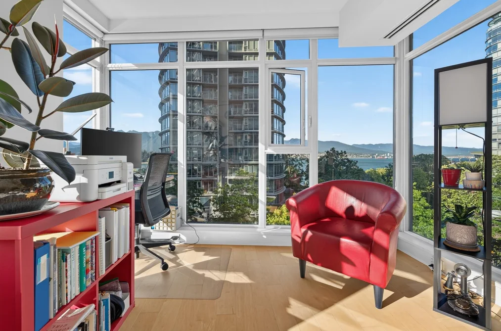 702 1205 W HASTINGS STREET, Vancouver BC V6E 4T7, Vancouver BC — Residential for Sale — Photo 15 of 40