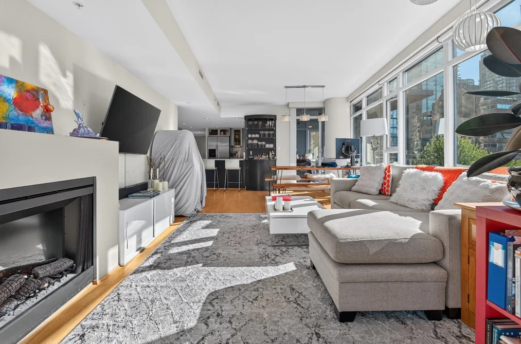 702 1205 W HASTINGS STREET, Vancouver BC V6E 4T7, Vancouver BC — Residential for Sale — Photo 17 of 40