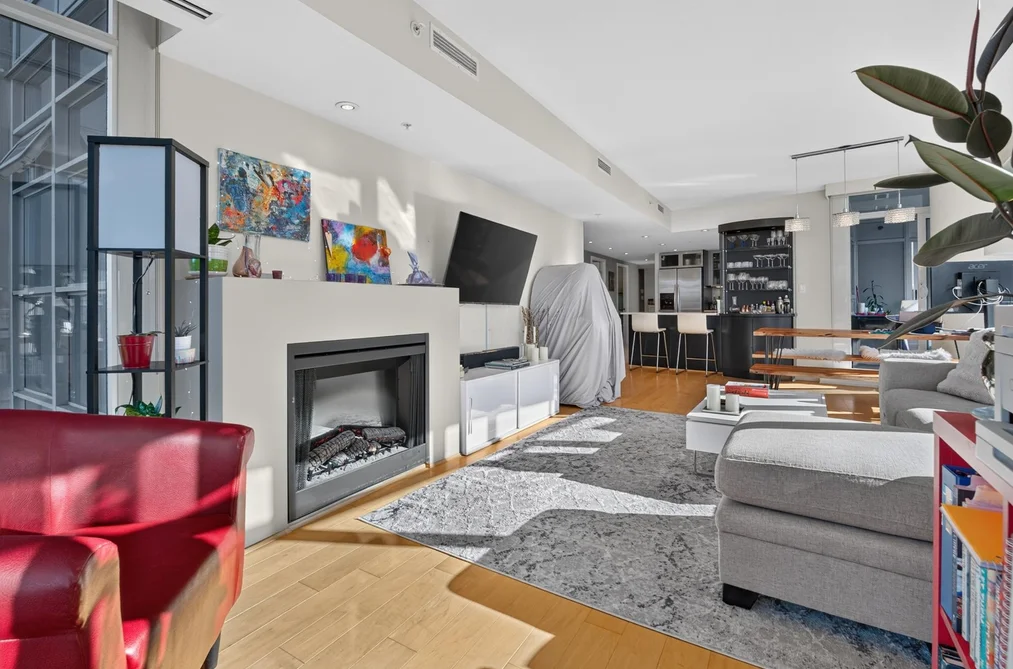 702 1205 W HASTINGS STREET, Vancouver BC V6E 4T7, Vancouver BC — Residential for Sale — Photo 18 of 40