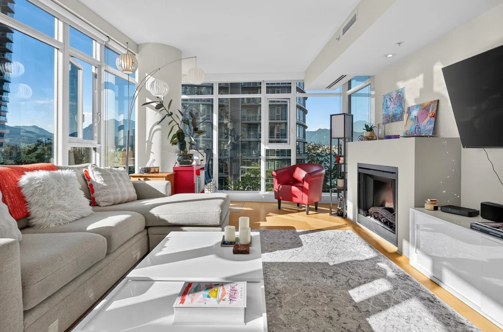 702 1205 W HASTINGS STREET, Vancouver BC V6E 4T7, Vancouver BC — Residential for Sale — Photo 19 of 40