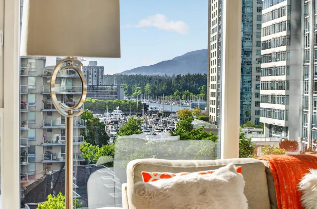 702 1205 W HASTINGS STREET, Vancouver BC V6E 4T7, Vancouver BC — Residential for Sale - Photo 2