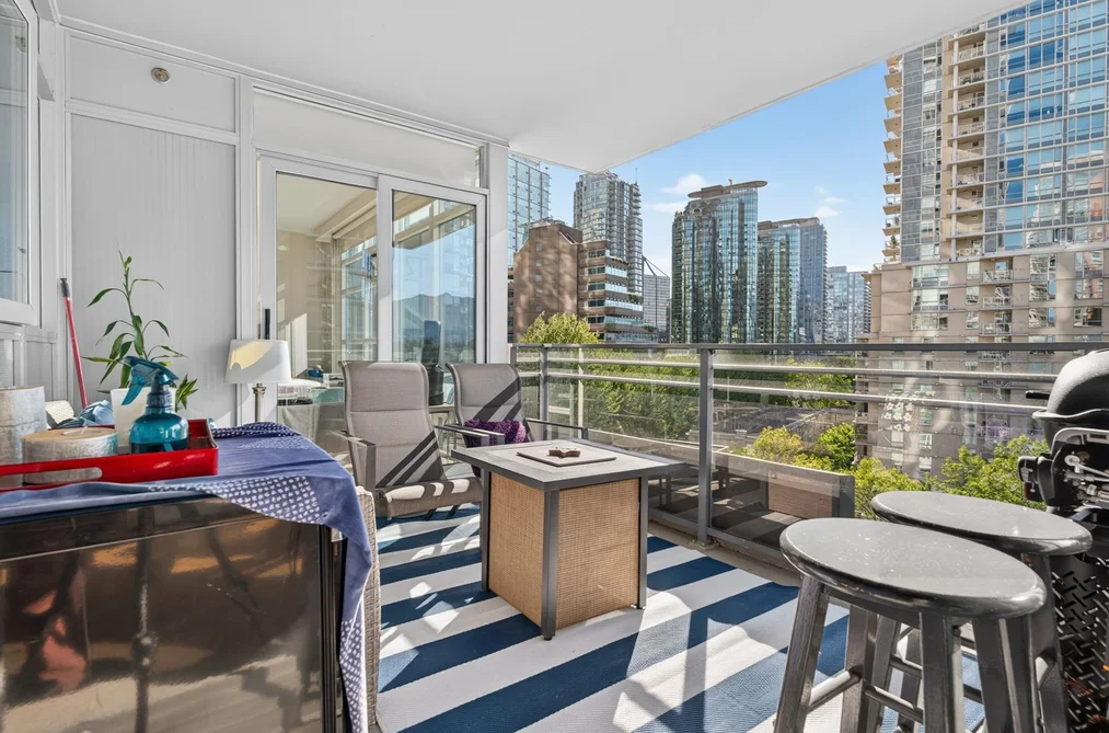 702 1205 W HASTINGS STREET, Vancouver BC V6E 4T7, Vancouver BC — Residential for Sale — Photo 27 of 40
