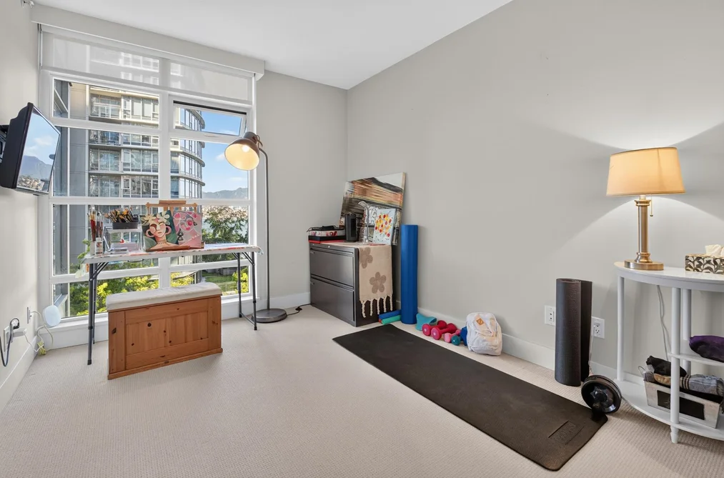 702 1205 W HASTINGS STREET, Vancouver BC V6E 4T7, Vancouver BC — Residential for Sale — Photo 33 of 40