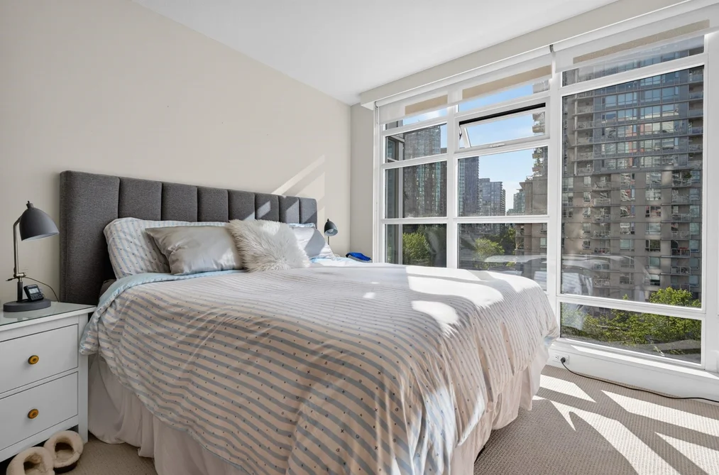 702 1205 W HASTINGS STREET, Vancouver BC V6E 4T7, Vancouver BC — Residential for Sale — Photo 37 of 40