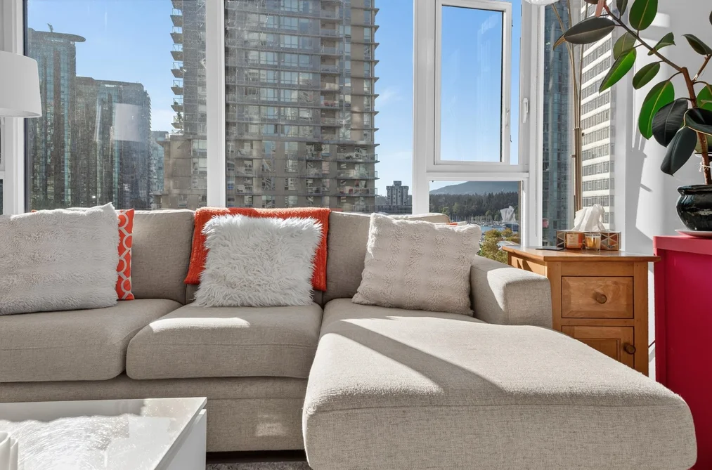 702 1205 W HASTINGS STREET, Vancouver BC V6E 4T7, Vancouver BC — Residential for Sale — Photo 6 of 40