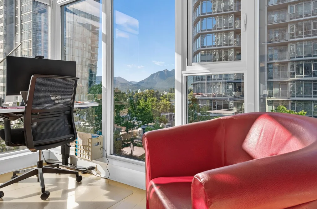 702 1205 W HASTINGS STREET, Vancouver BC V6E 4T7, Vancouver BC — Residential for Sale — Photo 7 of 40