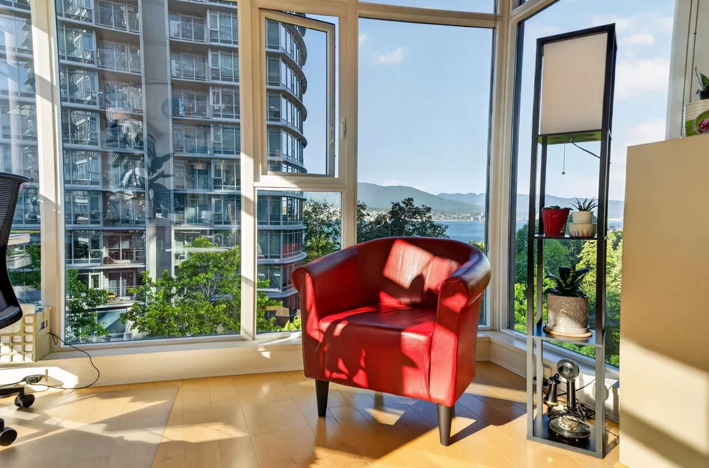 702 1205 W HASTINGS STREET, Vancouver BC V6E 4T7, Vancouver BC — Residential for Sale — Photo 9 of 40