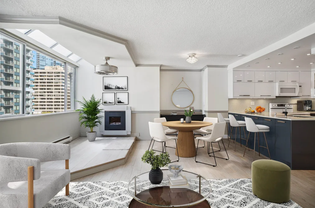 Condo for sale at 702 1270 Robson Street Vancouver British Columbia - MLS: R3152227