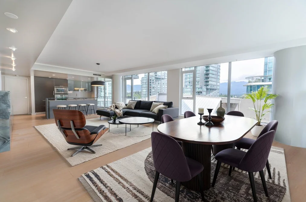 Condo for sale at 702 1499 W Pender Street Vancouver British Columbia - MLS: R3162508