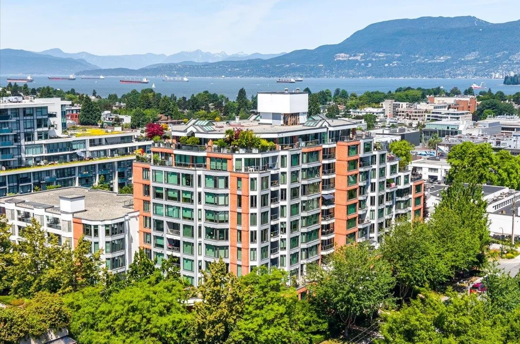 Condo for sale at 702 2201 Pine Street Vancouver British Columbia - MLS: R3153085