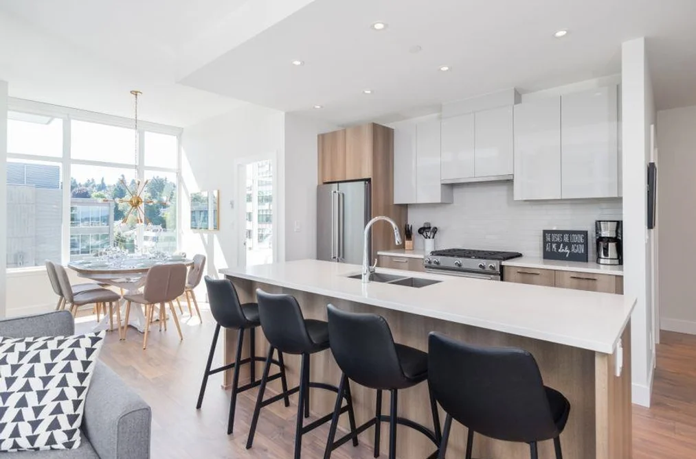 Condo for sale at 702 258 Nelson'S Court New Westminster British Columbia - MLS: R3128063