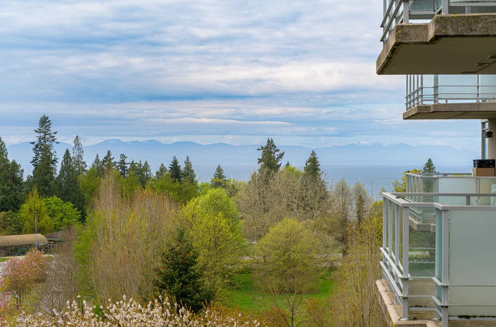 Condo for sale at 702 2688 West Mall Vancouver British Columbia - MLS: R3116496