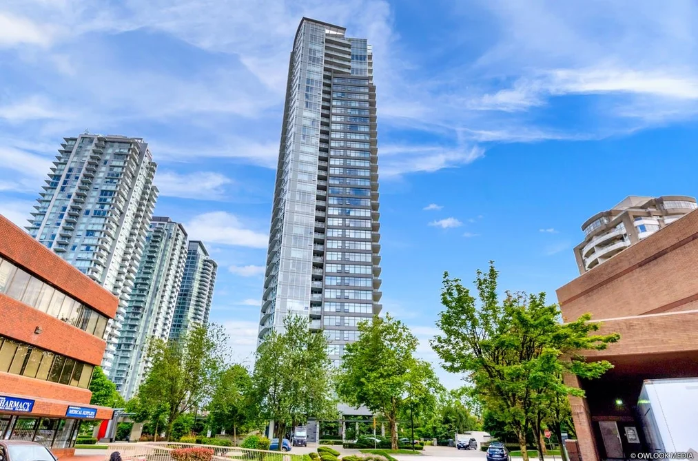 Condo for sale at 702 4880 Bennett Street Burnaby British Columbia - MLS: R3149326