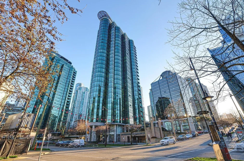 Condo for sale at 702 588 Broughton Street Vancouver British Columbia - MLS: R3153738