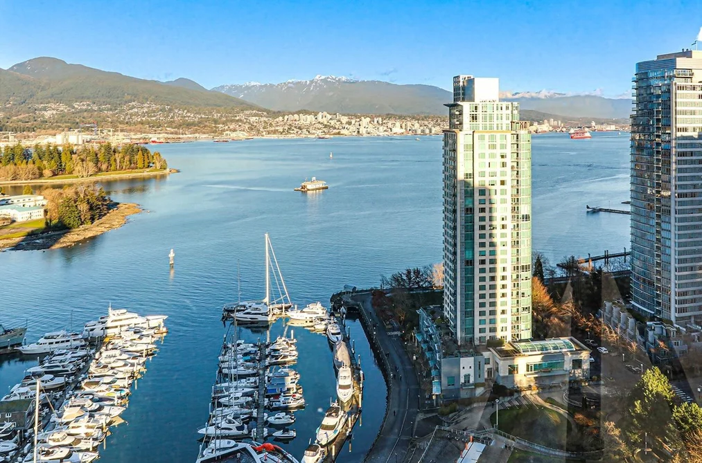 Condo for sale at 702 588 Broughton Street Vancouver British Columbia - MLS: R3080192