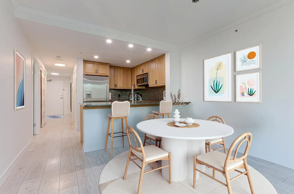 702 588 BROUGHTON STREET, Vancouver BC V6G 3E3, Vancouver BC — Residential for Sale - Photo 5