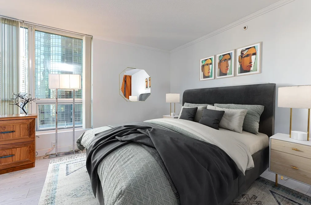 702 588 BROUGHTON STREET, Vancouver BC V6G 3E3, Vancouver BC — Residential for Sale - Photo 6