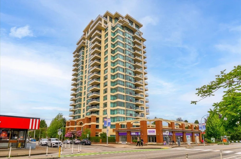 Condo for sale at 702 615 Hamilton Street New Westminster British Columbia - MLS: R3129183