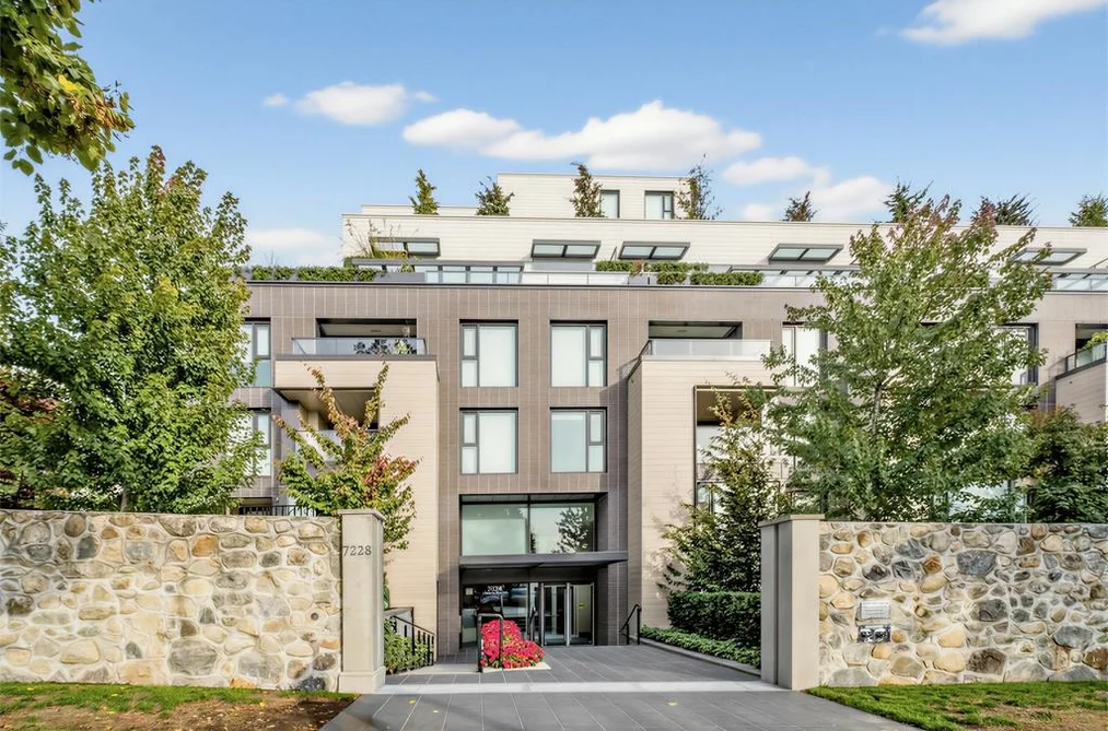 Condo for sale at 702 7228 Adera Street Vancouver British Columbia - MLS: R3157211