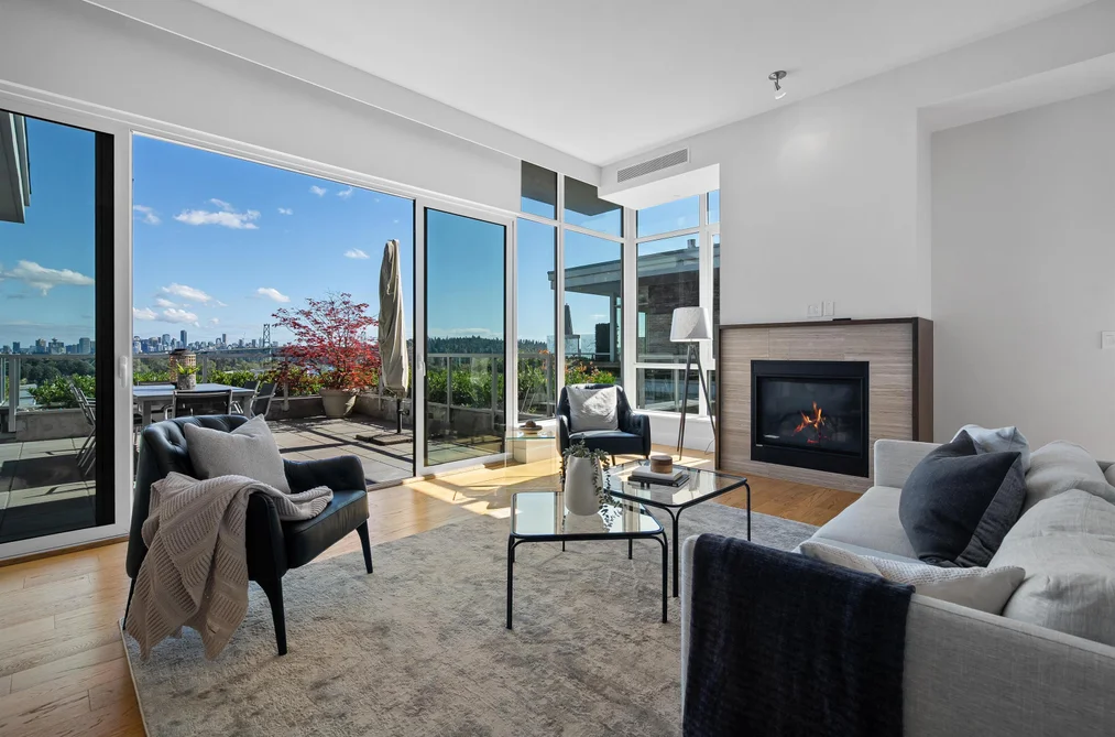 Condo for sale at 702 876 Keith Road West Vancouver British Columbia - MLS: R3151190