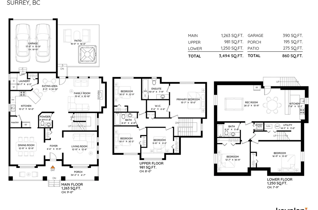 7020 195A STREET, Surrey, BC — Residential for Sale — Photo 40 of 40