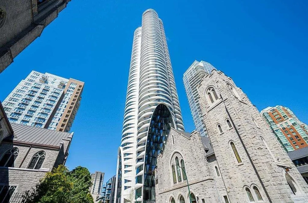 Condo for sale at 703 1033 Nelson Street Vancouver British Columbia - MLS: R3167845