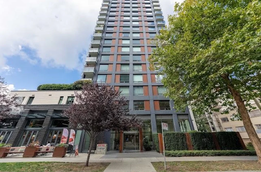 Condo for sale at 703 1171 Jervis Street Vancouver British Columbia - MLS: R3169876