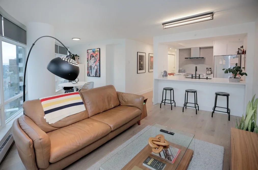 Condo for sale at 703 1288 Alberni Street Vancouver British Columbia - MLS: R3127186