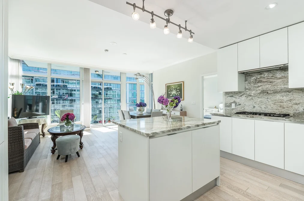 Condo for sale at 703 175 Victory Ship Way North Vancouver British Columbia - MLS: R3127511