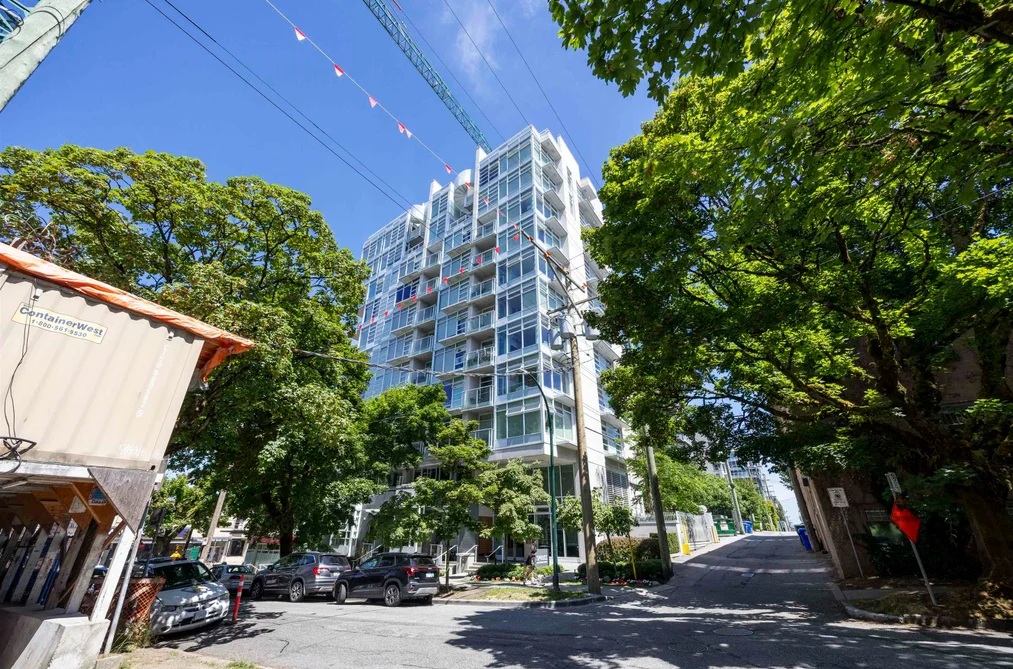Condo for sale at 703 2550 Spruce Street Vancouver British Columbia - MLS: R3085633