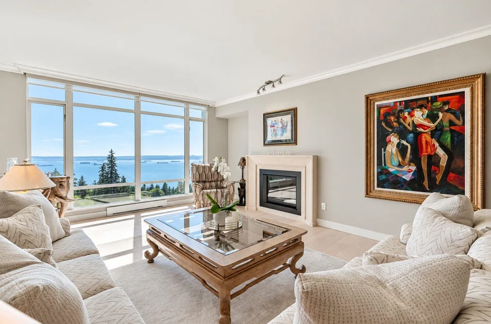 Condo for sale at 703 3131 Deer Ridge Drive West Vancouver British Columbia - MLS: R3163328