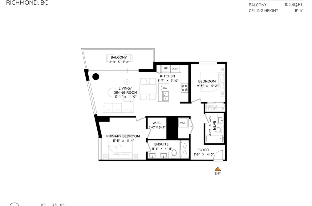 703 5508 HOLLYBRIDGE WAY, Richmond BC V7C 0C7, Richmond BC — Residential for Sale - Photo 2