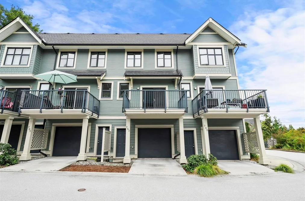 Townhouse for sale at 703 8485 New Haven Close Burnaby British Columbia - MLS: R3156980