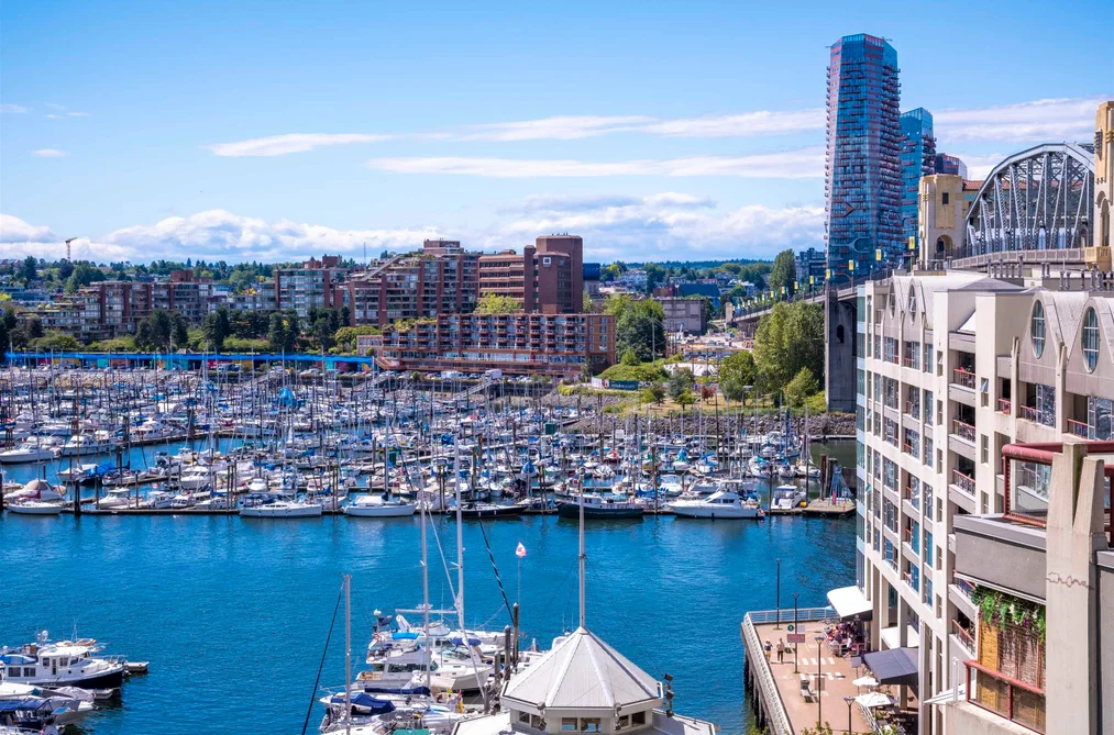 Condo for sale at 705 1000 Beach Avenue Vancouver British Columbia - MLS: R3149571