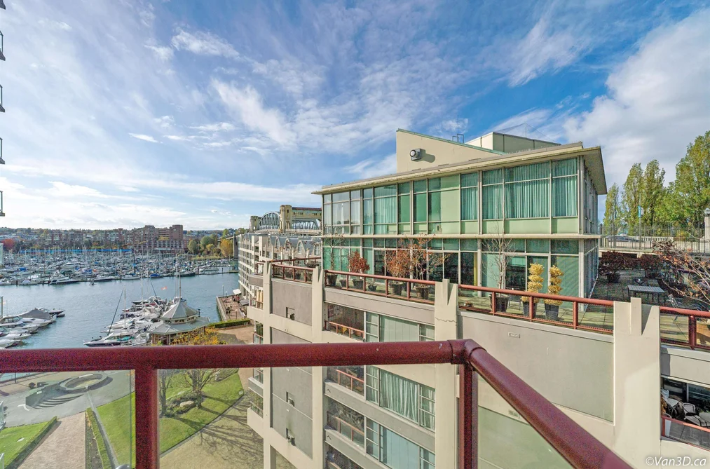 Condo for sale at 705 1000 Beach Avenue Vancouver British Columbia - MLS: R3149571