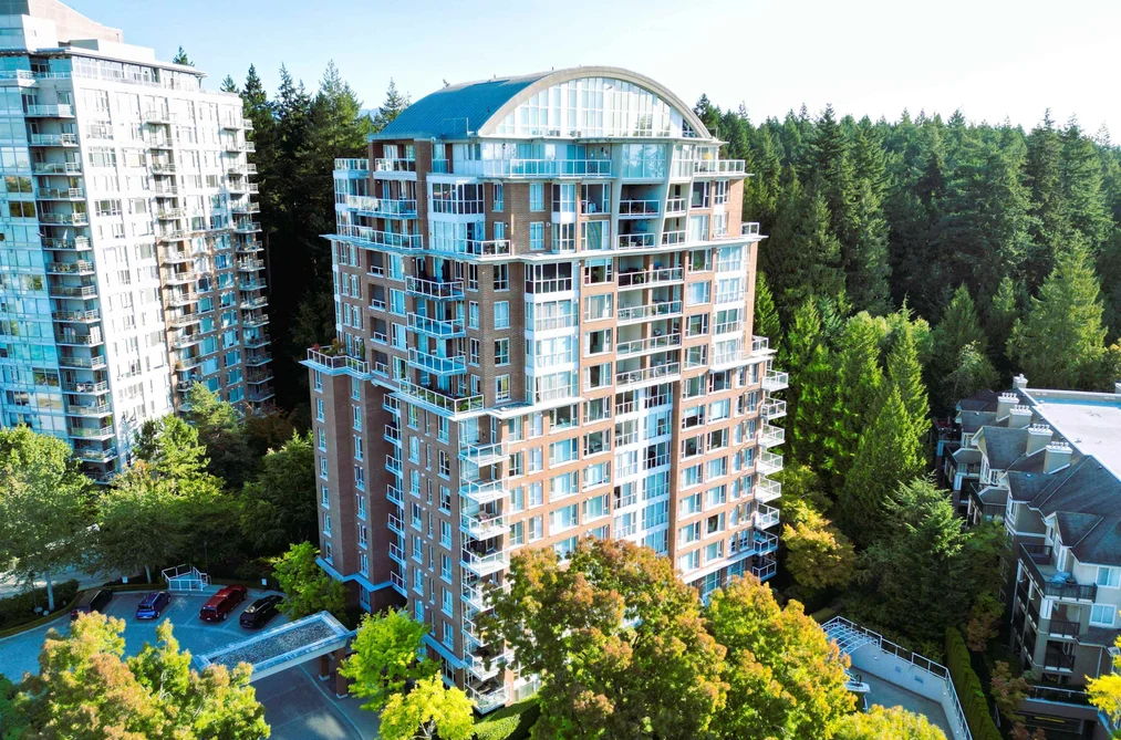 Condo for sale at 705 5615 Hampton Place Vancouver British Columbia - MLS: R3051346