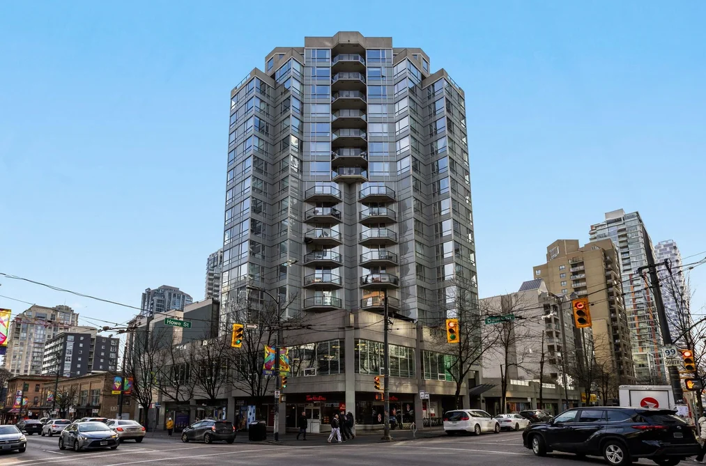Condo for sale at 706 1212 Howe Street Vancouver British Columbia - MLS: R3084592