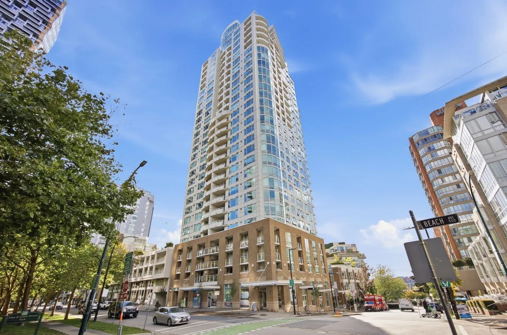 1500 Hornby St Unit 706, Vancouver, BC - MLS: R3170111