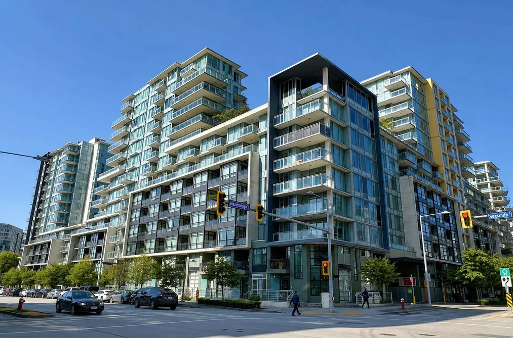 Condo for sale at 706 3333 Sexsmith Road Richmond British Columbia - MLS: R3148419