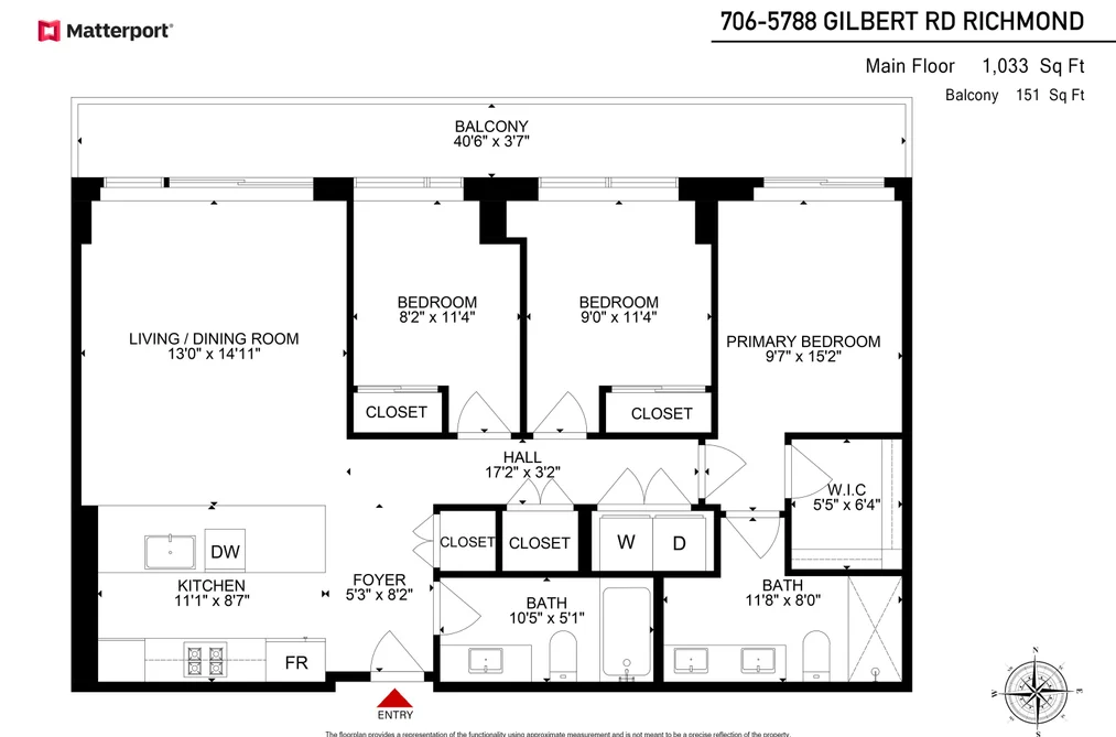 706 5788 GILBERT ROAD, Richmond BC V7C 0G1, Richmond BC — Residential for Sale - Photo 4
