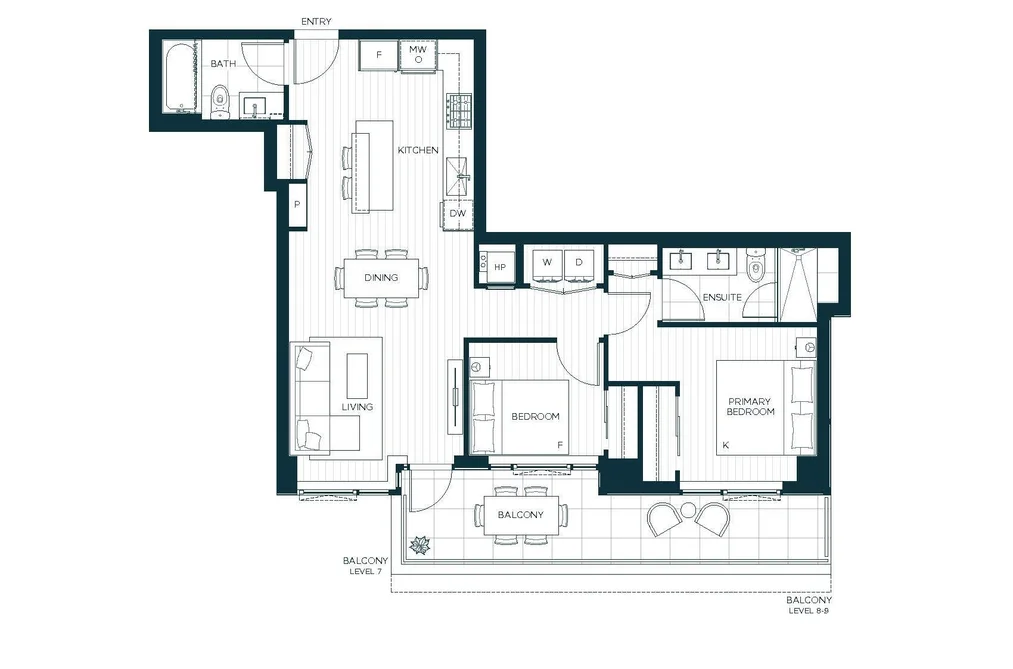 706 6333 MAH BING STREET, Richmond BC V6Y 0H9, Richmond BC — Residential for Sale - Photo 5